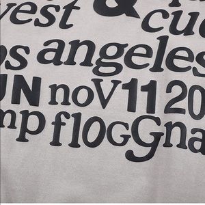 Kanye I feel ghosts sweatshirt